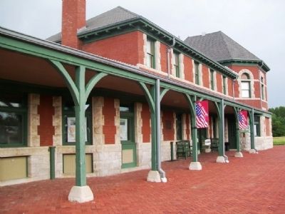 Katy Depot image. Click for full size.