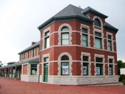 Katy Depot. Click for full size. Katy Depot image. Click for full size.