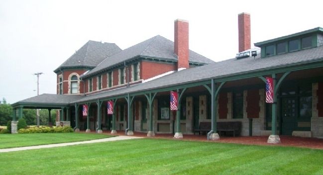 Katy Depot. Click for full size. Katy Depot image. Click for full size.