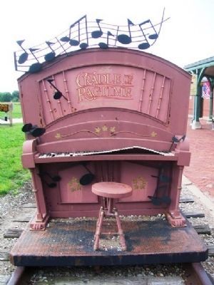 Sedalia, Missouri, The Cradle of Ragtime. Click for full size. Sedalia, Missouri, The Cradle of Ragtime image. Click for full size.