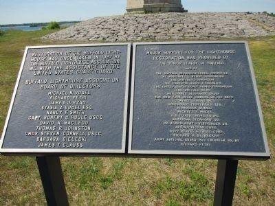 More Restoration Plaques image. Click for full size.