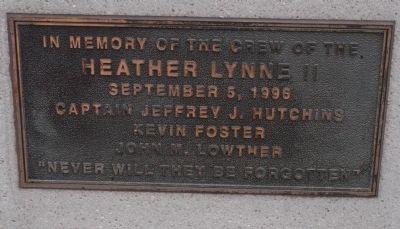 Newburyport Sailor's Memorial Marker. Click for full size. Newburyport Sailor's Memorial Marker image. Click for full size.