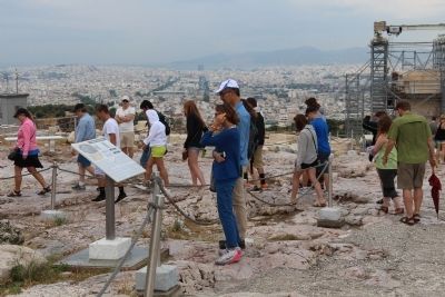 The Parthenon Marker image. Click for full size.