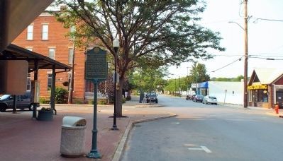 Meadville Market House Marker. Click for full size. Meadville Market House Marker image. Click for full size.