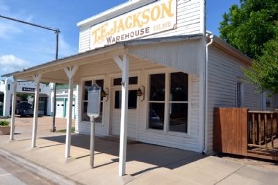 Front Facade of Jackson Warehouse image. Click for full size.