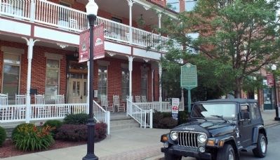 The Kepler Hotel Marker. Click for full size. The Kepler Hotel Marker image. Click for full size.