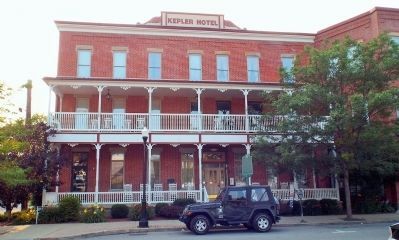 The Kepler Hotel. Click for full size. The Kepler Hotel image. Click for full size.