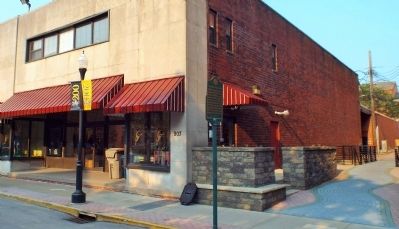 Meadville Woolen Mills Marker. Click for full size. Meadville Woolen Mills Marker image. Click for full size.