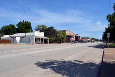 View to North Along S. Main Street (US 283) image. Click for full size.