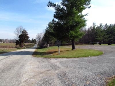 View to East Along County Road 900 S. Click for full size. View to East Along County Road 900 S image. Click for full size.