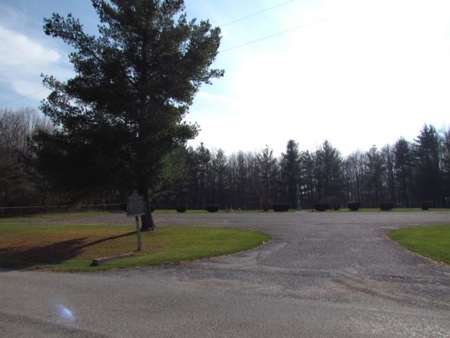 Slocum Cemetery. Click for full size. Slocum Cemetery image. Click for full size.