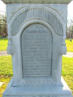 Panel on North Face of Monument. Click for full size. Panel on North Face of Monument image. Click for full size.