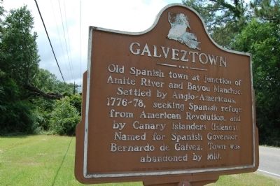 Galveztown Marker image. Click for full size.