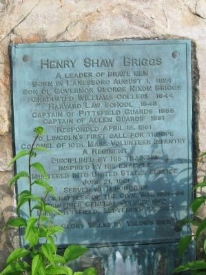 Henry Shaw Briggs Marker image. Click for full size.