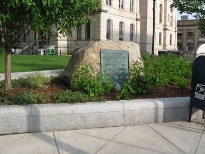 Henry Shaw Briggs Marker. Click for full size. Henry Shaw Briggs Marker image. Click for full size.