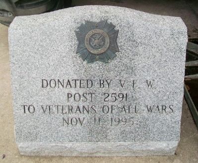 War Memorial Marker image. Click for full size.