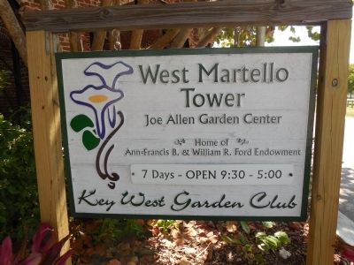 West Martello sign image. Click for full size.