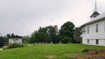 History of Alum Creek Friends Settlement Marker image. Click for full size.