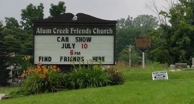 Multiple signs identifying the site image. Click for full size.