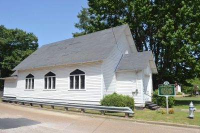 St. Stephens Episcopal Church Marker image. Click for full size.