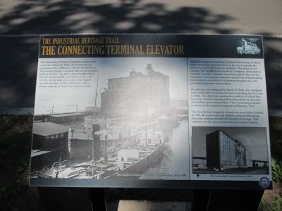 The Connecting Terminal Elevator Marker image. Click for full size.