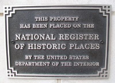 Hotel Bothwell NRHP Marker image. Click for full size.