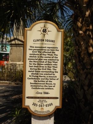 Clinton Square Marker image. Click for full size.