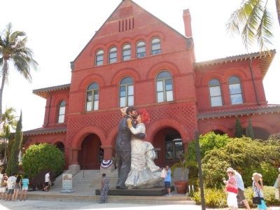 Key West Museum of Art and History at the Customs House image. Click for full size.