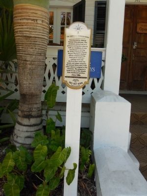 Samuel O. Johnson House Marker image. Click for full size.