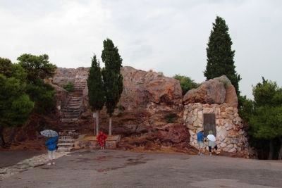 Areopagus Hill. Click for full size. Areopagus Hill image. Click for full size.