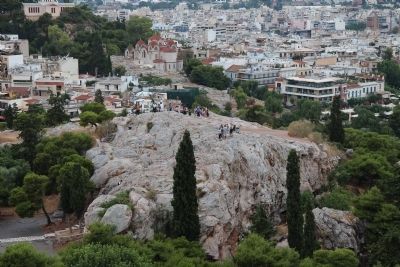 Areopagus Hill. Click for full size. Areopagus Hill image. Click for full size.