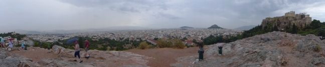 Areopagus Hill Marker. Click for full size. Areopagus Hill Marker image. Click for full size.