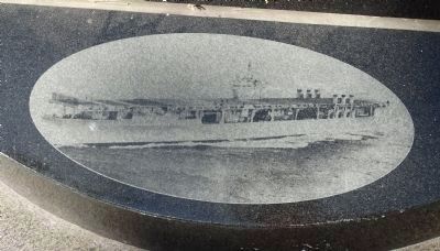 United States Aircraft Carrier Memorial Marker image. Click for full size.