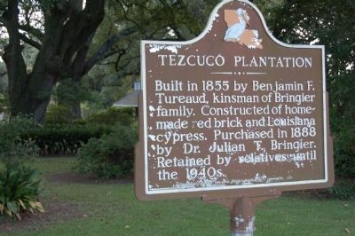 Tezcuco Plantation Marker image. Click for full size.
