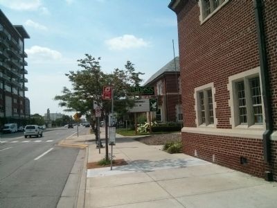 First Baptist Church of Royal Oak Marker. Click for full size. First Baptist Church of Royal Oak Marker image. Click for full size.