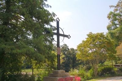 Deportation Cross and Marker image. Click for full size.