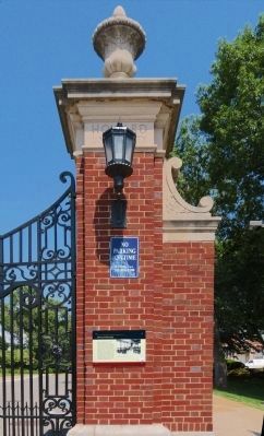 Howard University Marker. Click for full size. Howard University Marker image. Click for full size.