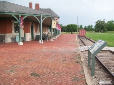 Katy Trail State Park 25th Anniversary Marker. Click for full size. Katy Trail State Park 25th Anniversary Marker image. Click for full size.