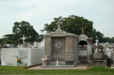 St. Joseph's Catholic Cemetery image. Click for full size.