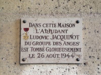 Ludovic Jacquinot Marker image. Click for full size.