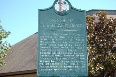 St.Alphonsus Liguori Marker image. Click for full size.