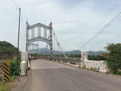 Tamasulapa River Bridge Marker image. Click for full size.