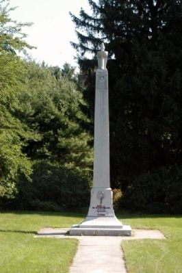 Soldiers of All Wars Marker Marker. Click for full size. Soldiers of All Wars Marker Marker image. Click for full size.