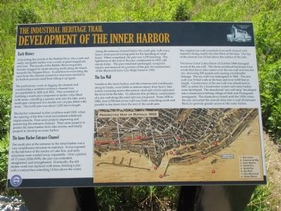 Development of the Inner Harbor Marker. Click for full size. Development of the Inner Harbor Marker image. Click for full size.