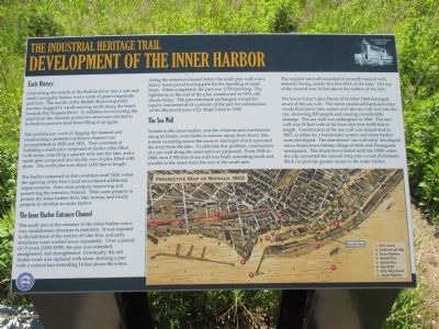 Development of the Inner Harbor Marker image. Click for full size.