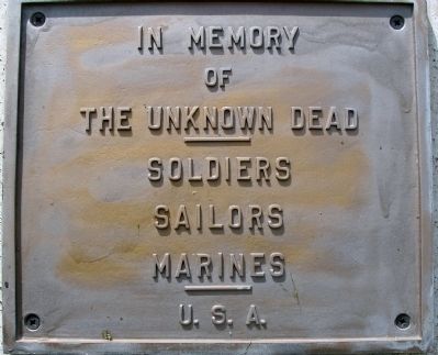 Huntsville, Ohio Veterans Memorial Marker image. Click for full size.