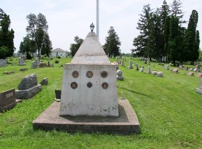 Huntsville, Ohio Veterans Memorial Marker. Click for full size. Huntsville, Ohio Veterans Memorial Marker image. Click for full size.