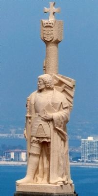 Juan Rodriguez Cabrillo Monument image. Click for full size.