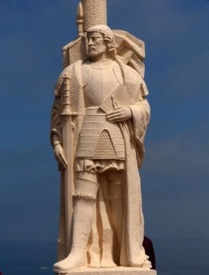Juan Rodriguez Cabrillo image. Click for full size.