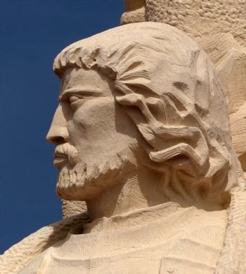 Juan Rodgriguez Cabrillo image. Click for full size.